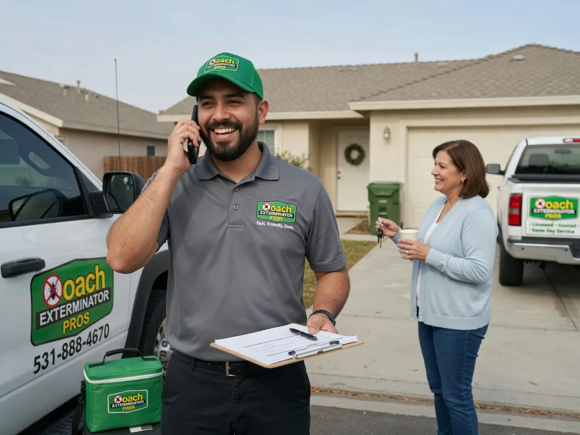 Pest Control Roach Exterminator Hoytville, OH FAQs