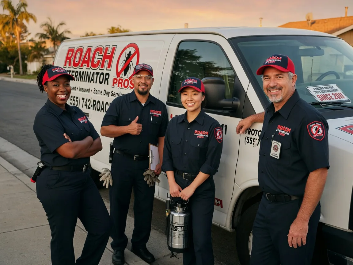 Pest Control Roach Exterminator company in Hoytville, OH
