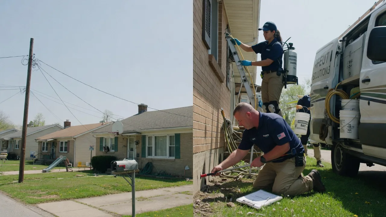 Pest Control Roach Exterminator in Hoytville, OH near me